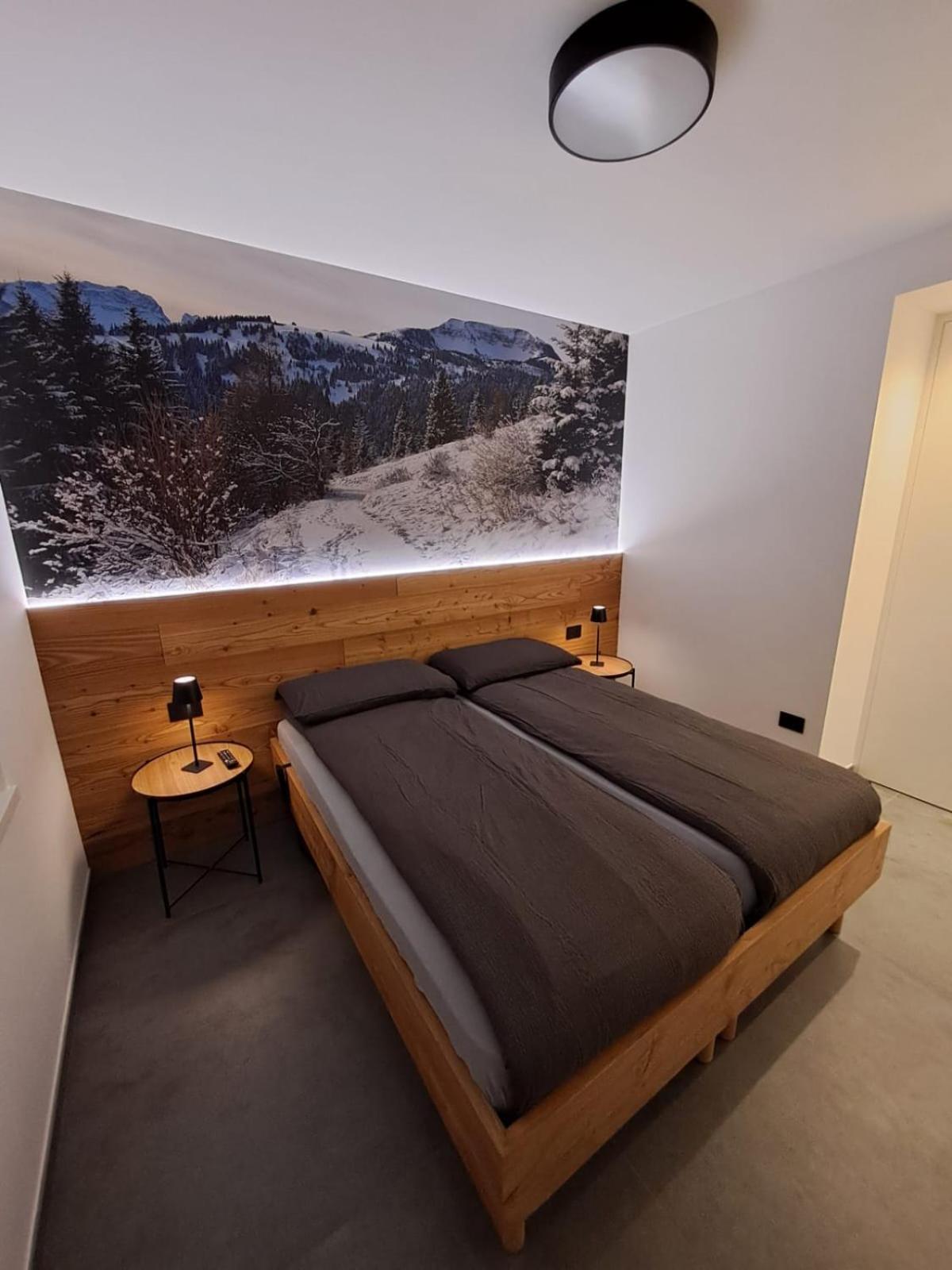 Apartamento Il Nido Del Peller Cles Exterior foto