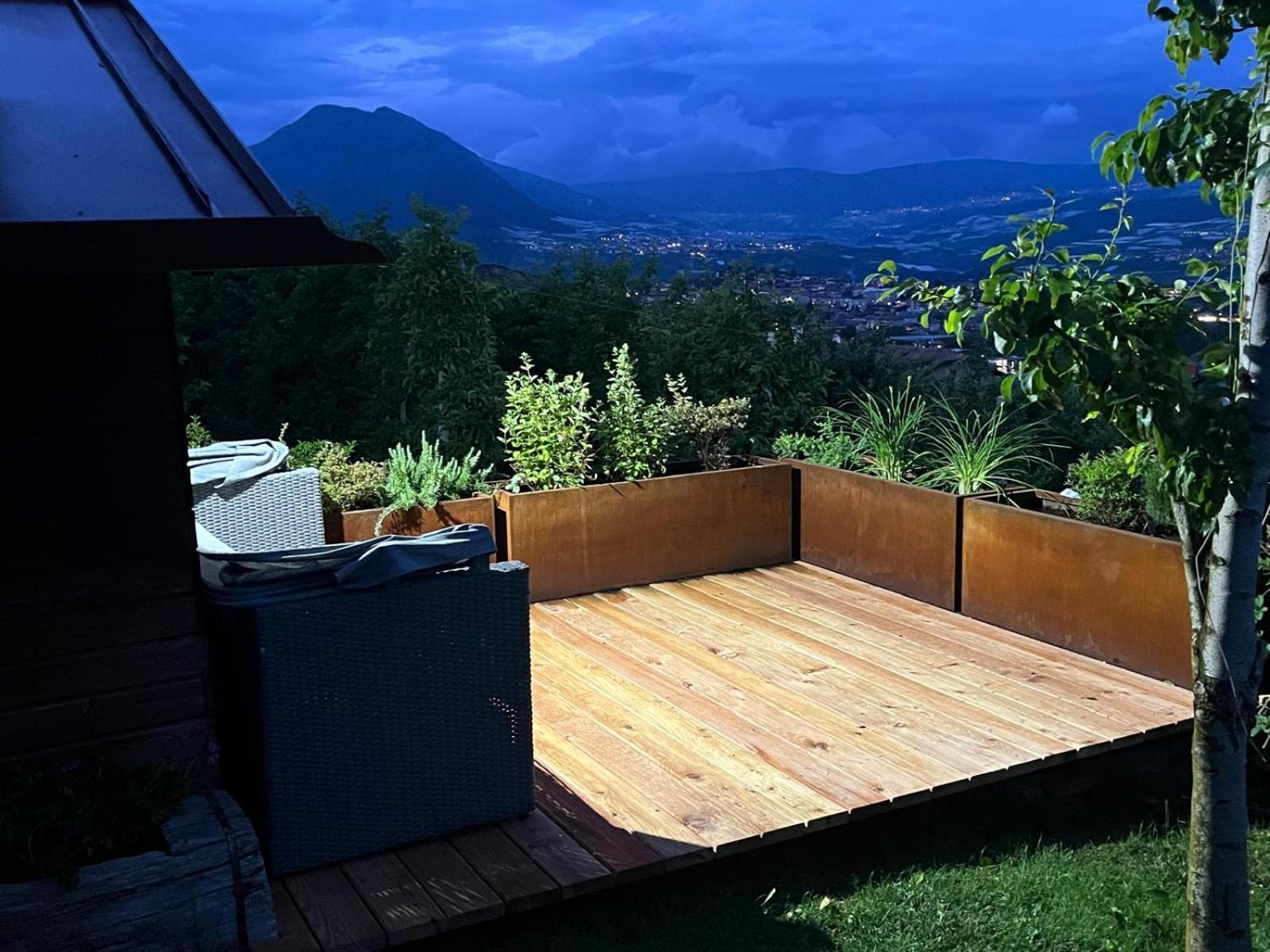 Apartamento Il Nido Del Peller Cles Exterior foto