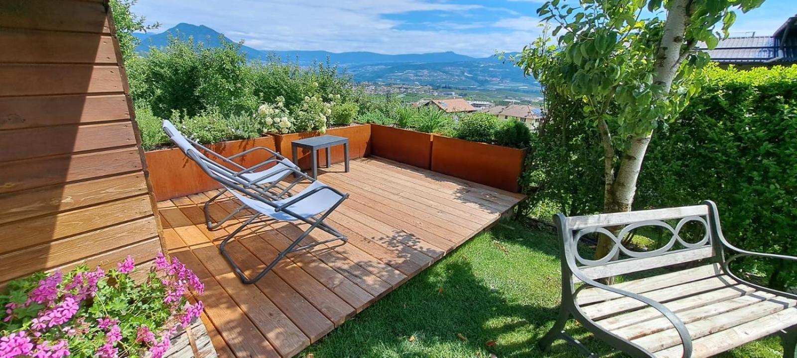 Apartamento Il Nido Del Peller Cles Exterior foto